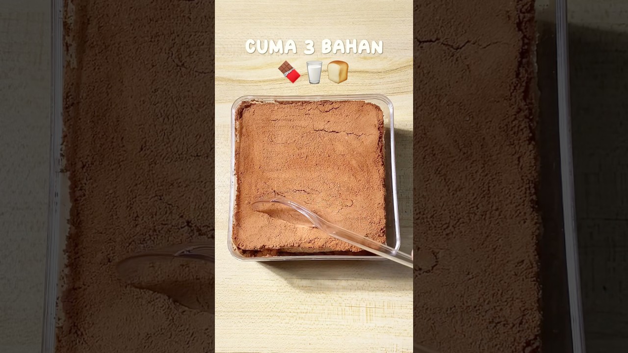 ide dessert box coklat pake bahan seadanya🍫#trending#resepmasakan#jajanan#fyp#makan#makanan#food