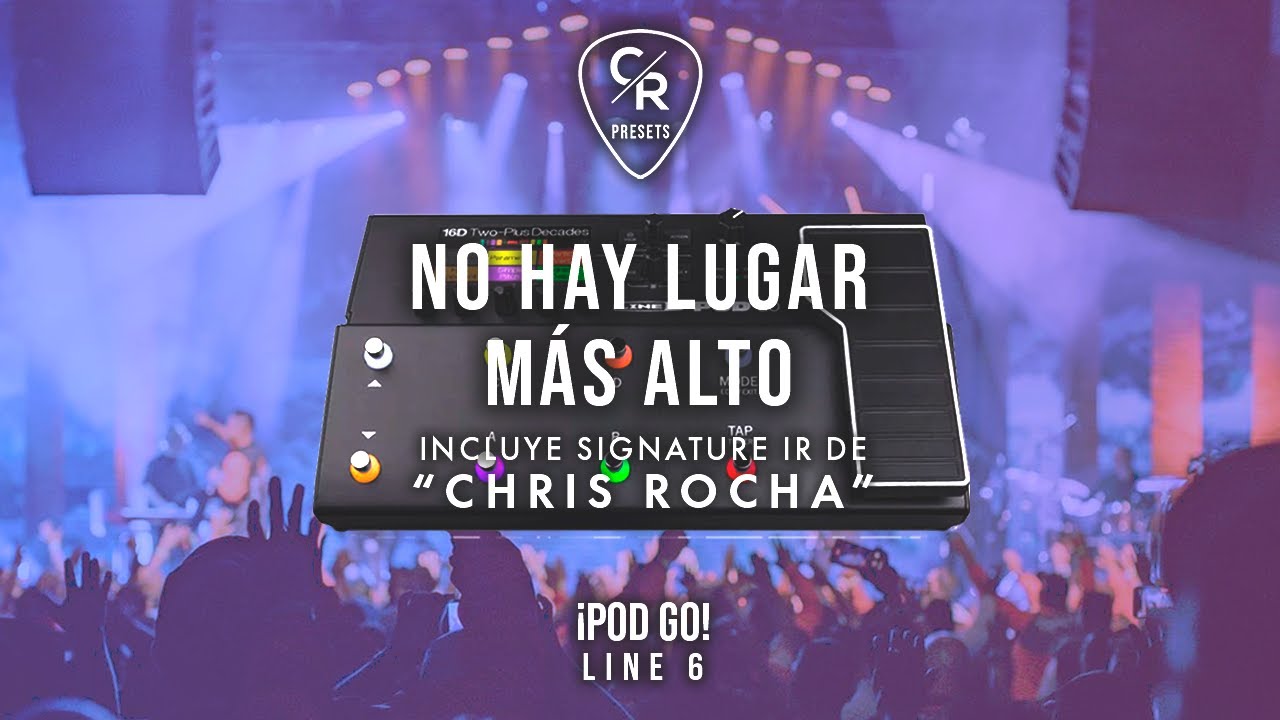 PODGO | NO HAY LUGAR MAS ALTO | CR PRESETS CHRIS ROCHA CANAL OFICIAL