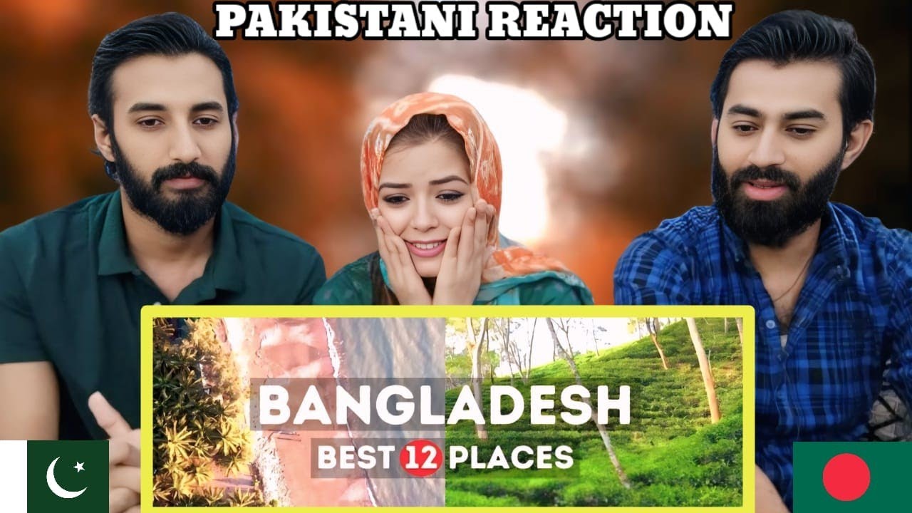 Amazing Places to visit in Bangladesh 🇧🇩 Pakistani Family Reaction @ufreaction 