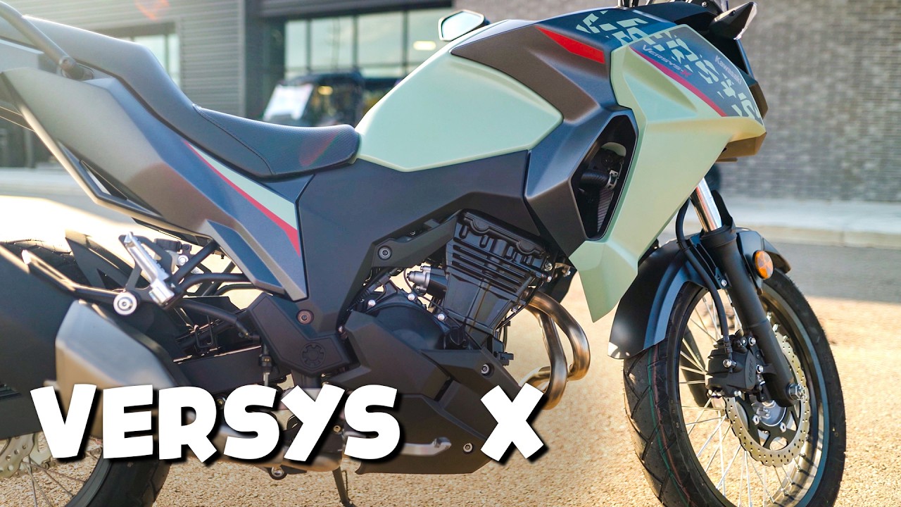 Kawasaki Versys-X Test Ride Review | Beginner Adventure Bike? Honest First Impressions!