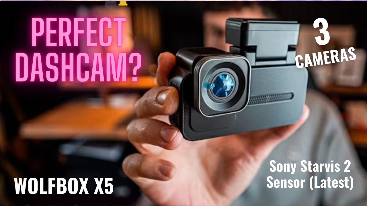 Wolfbox X5 Dash Cam Installation in Scorpion N | Sony Starvis 2