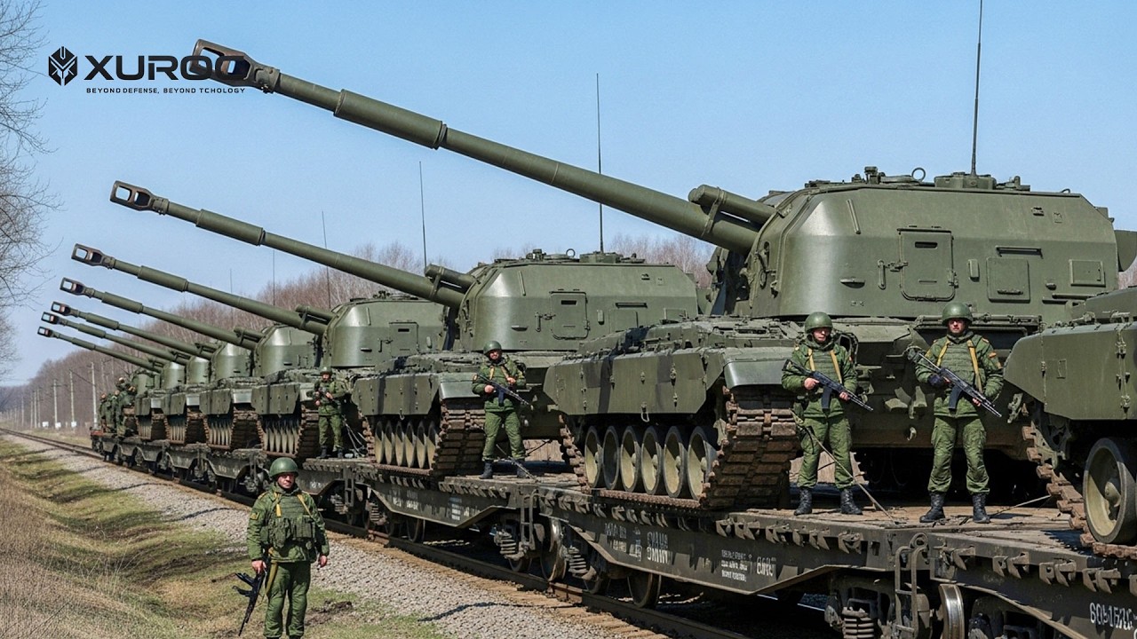 2С19 «Мста-С» — самая передовая российская артиллерийская система в эпоху современной войны!