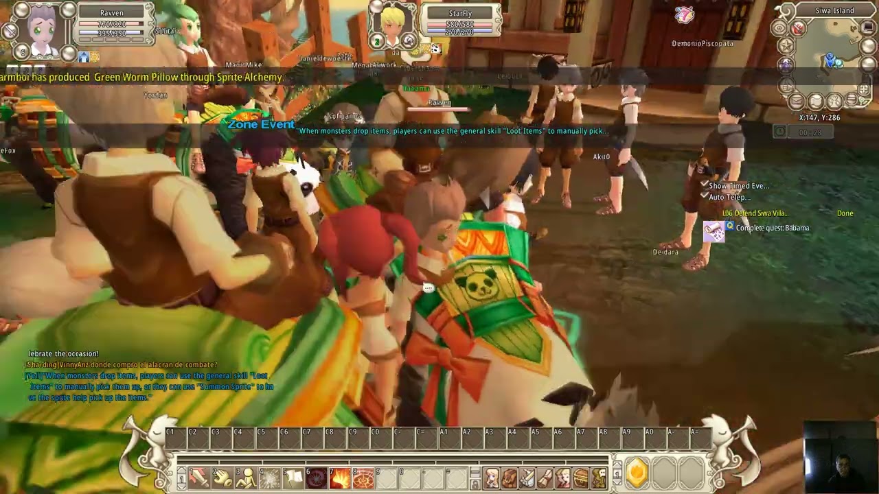 Grand Fantasia Origin Gameplay