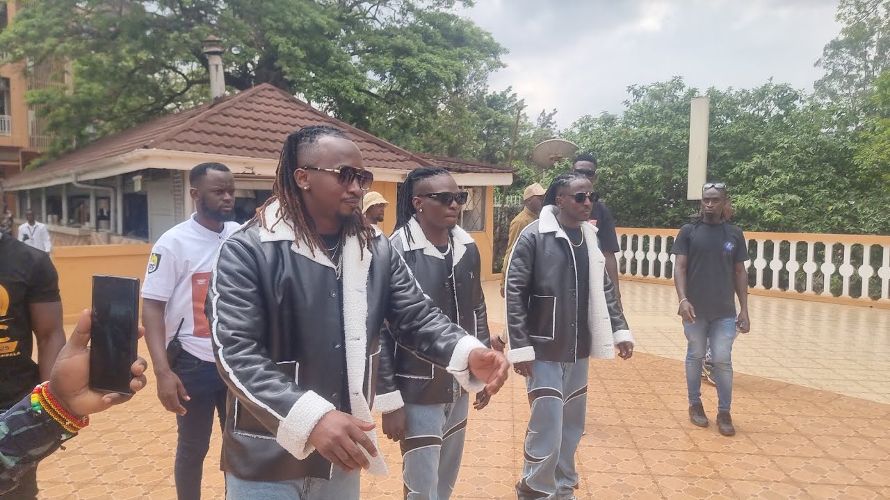 Ba B2C soldiers nga batuuka ku Press conference yabwe ku Hotel Africana VIBE high 🔥