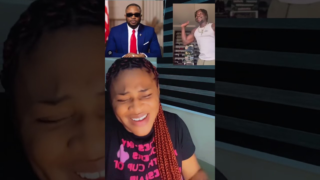 VDM has passed APPLE 🍎 to TUNDE EDNUT 😂😂😂… … for the very first time 😂.. TUNDE CHOP THAT Apple finix