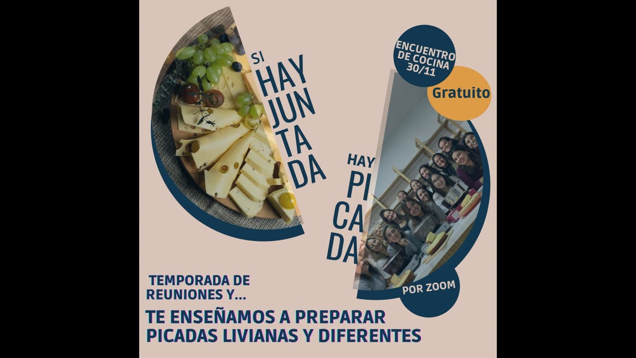 SI HAY JUNTADA, HAY PICADA … versión saludable