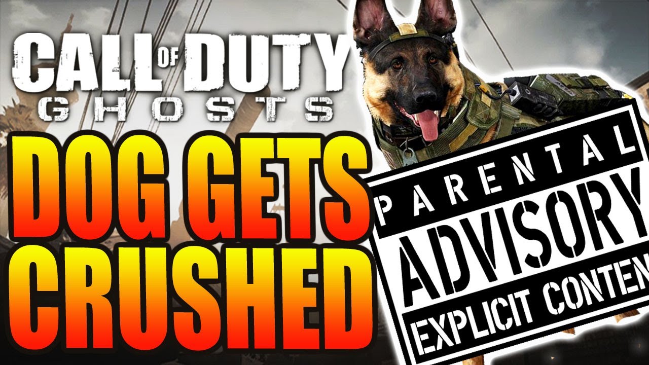 Call Of Duty: Ghosts - R.I.P. Riley - COD Ghosts Guard Dog Killstreak Fail