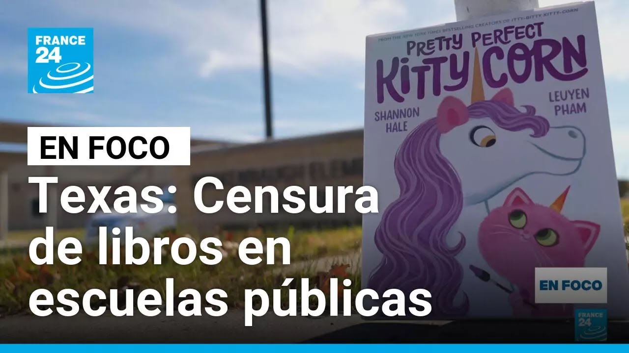 Texas censura libros no afines en las bibliotecas de escuelas públicas • FRANCE 24 Español