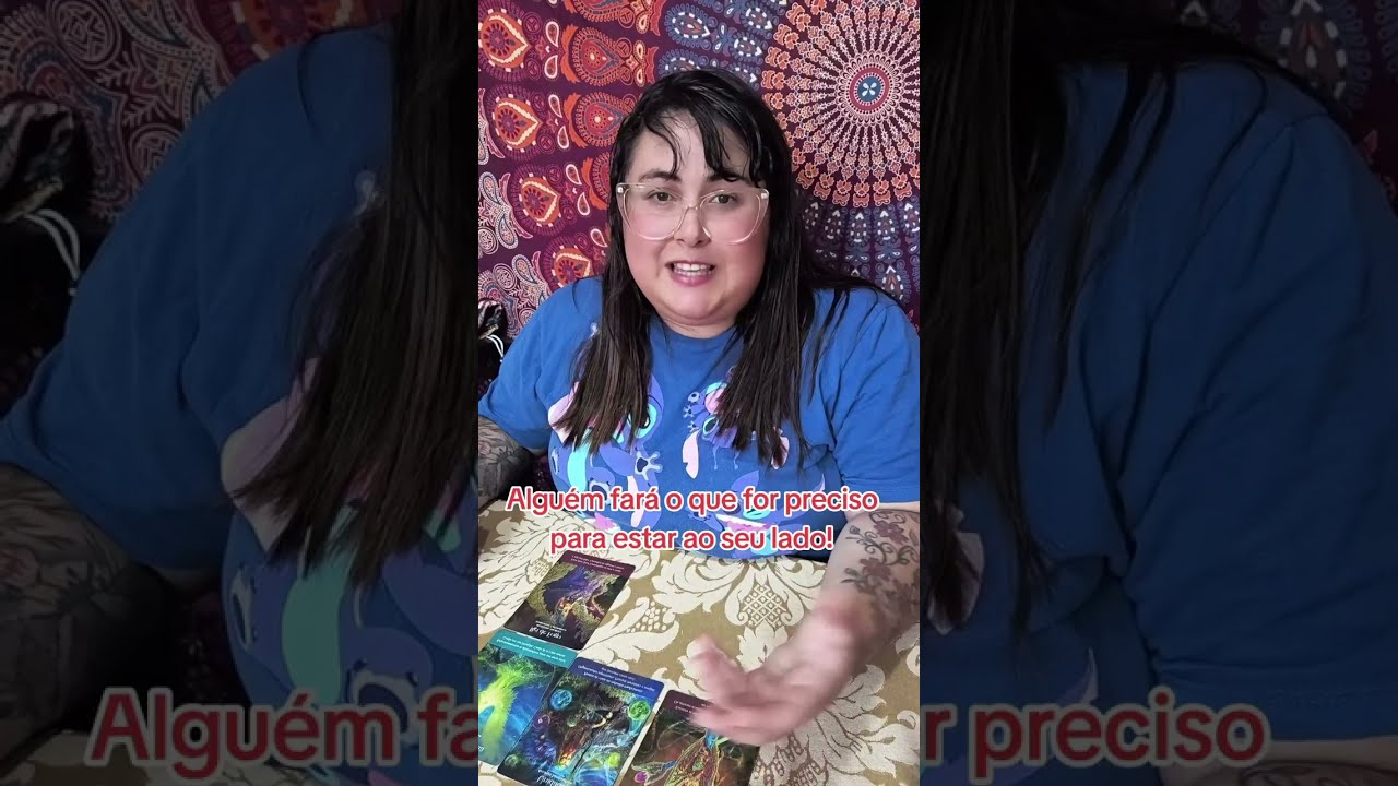 Alguém fará o que for preciso para estar ao seu lado ❤️