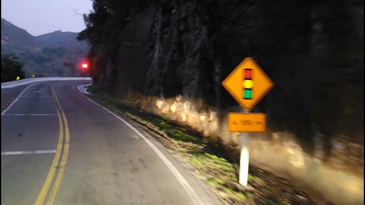 {EP757} TRECHOS SINUOSOS BR116 RIO GRANDE DO SUL