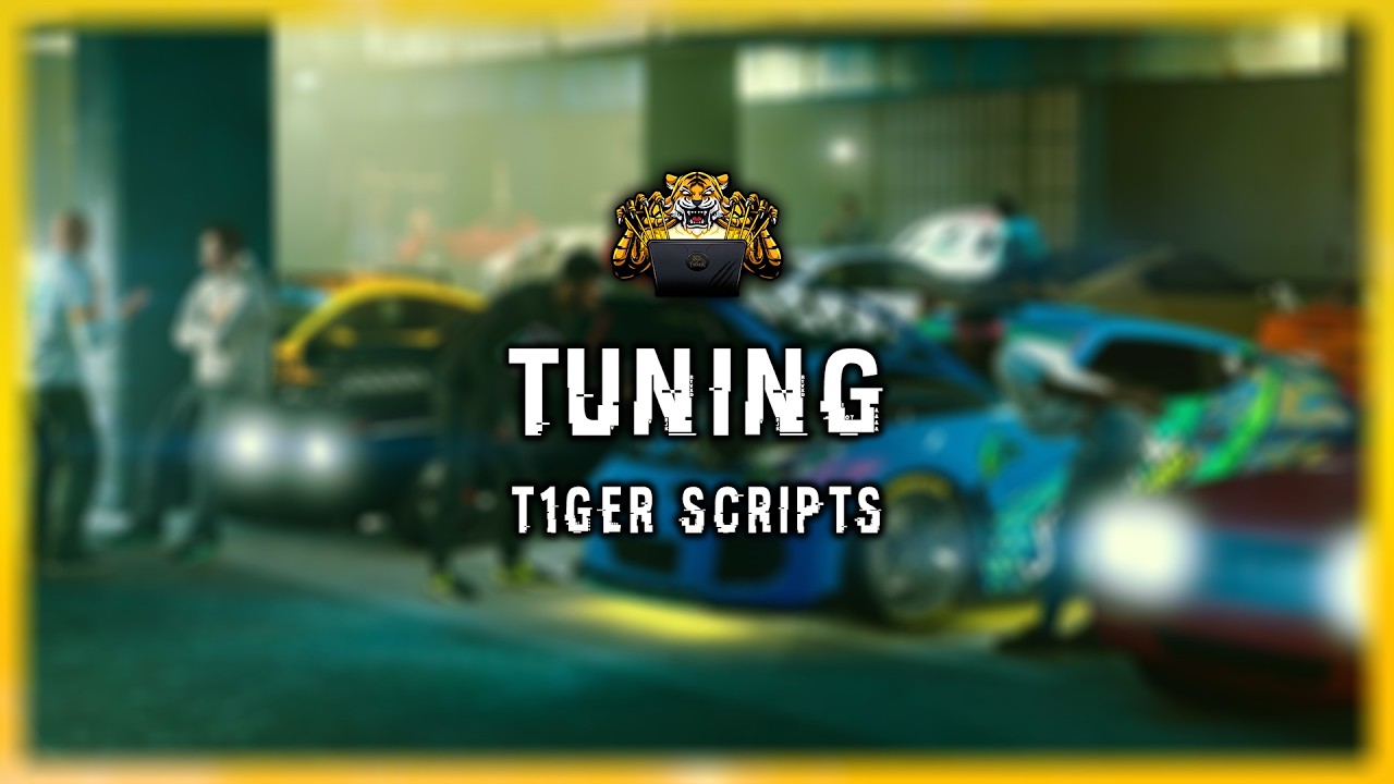 FiveM Tuning System [ESX/QB] | T1GER