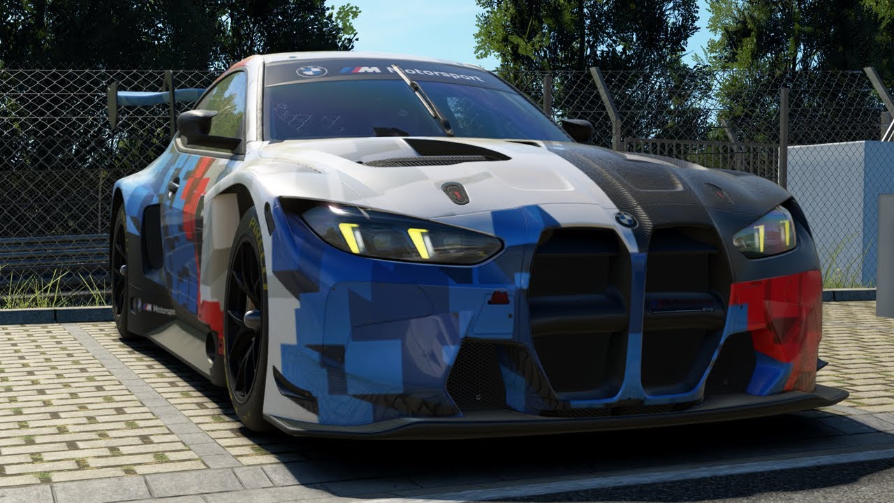 Assetto Corsa EVO's TOURISTENFAHRTEN | 6.10.6 M4 GT3 EVO