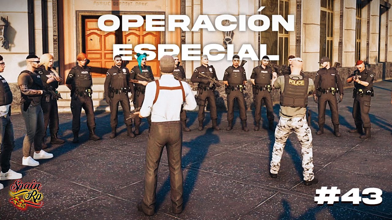Conway: una OPERACIÓN ESPECIAL丨SpainRP Ep.43