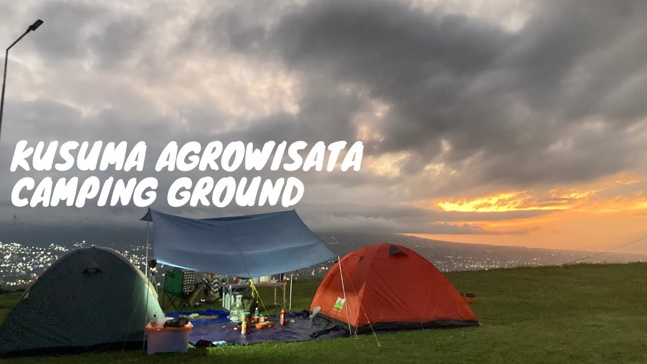 Ramadhan Family Camping, Kusuma Agrowisata Camping Ground, Batu-Jawa Timur