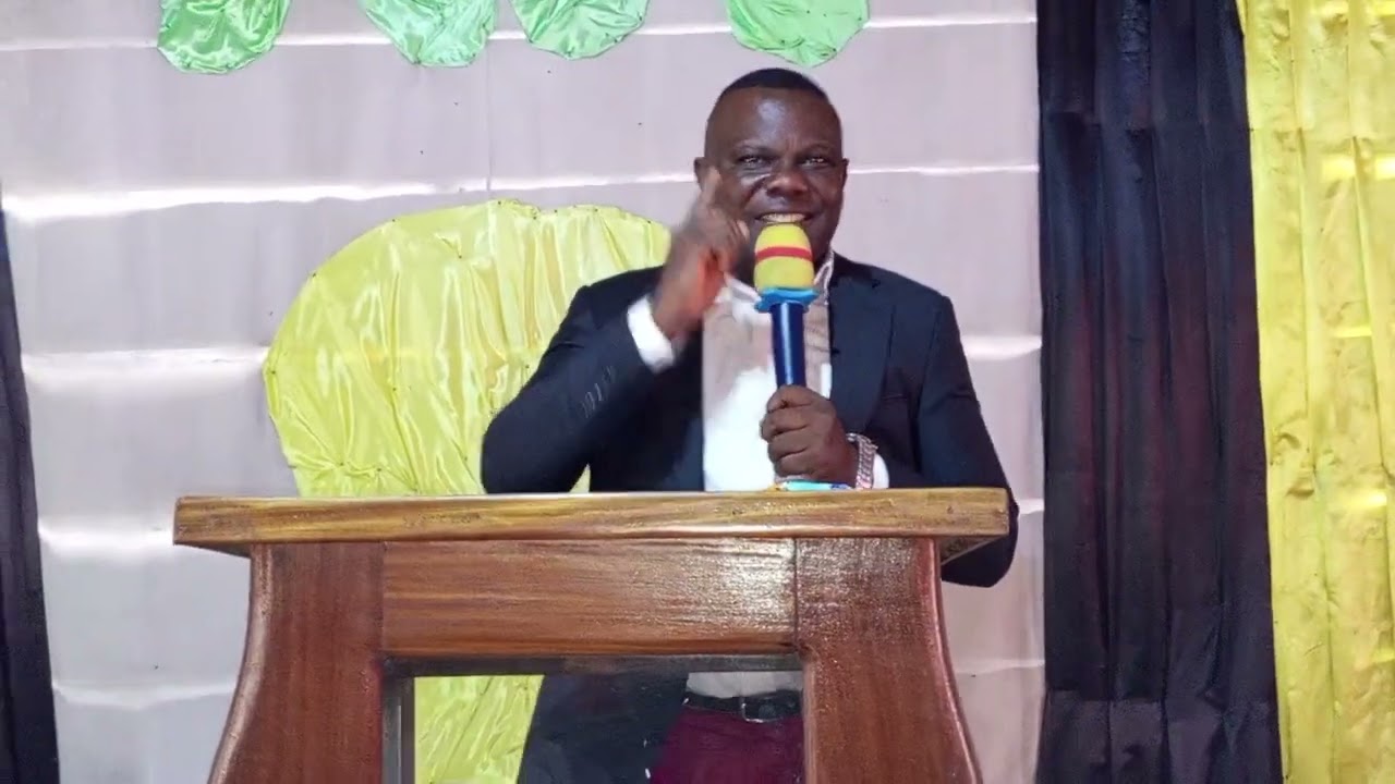 Sortie du tombeau - Pasteur LOUISON - Assemblée des Saints de Turumbu