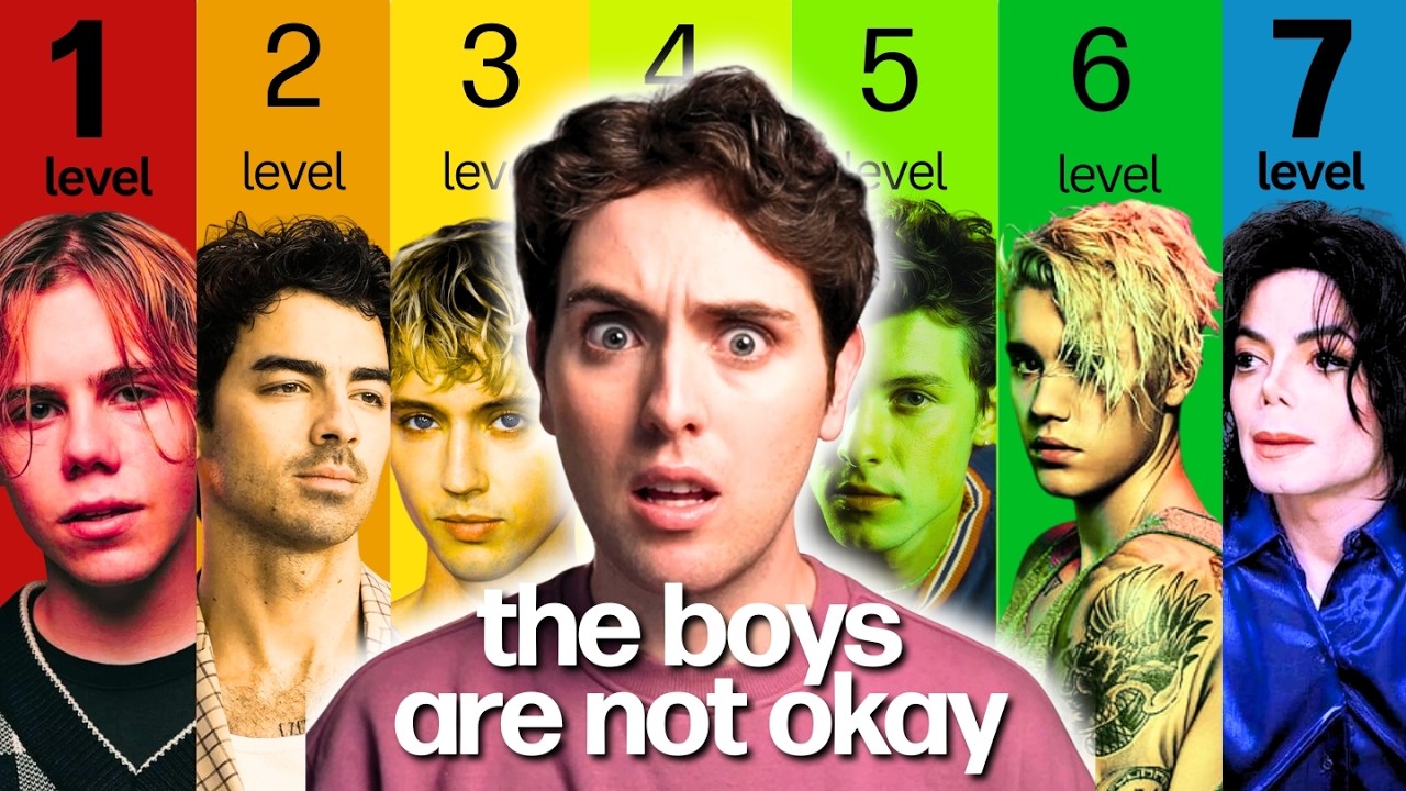 The 7 Levels of Pop Boy