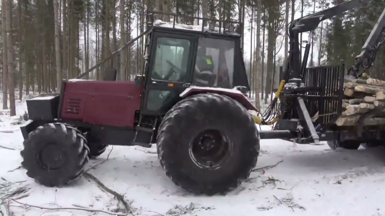 MTZ-920 Belarus (1997) + Palms 100 (2003)