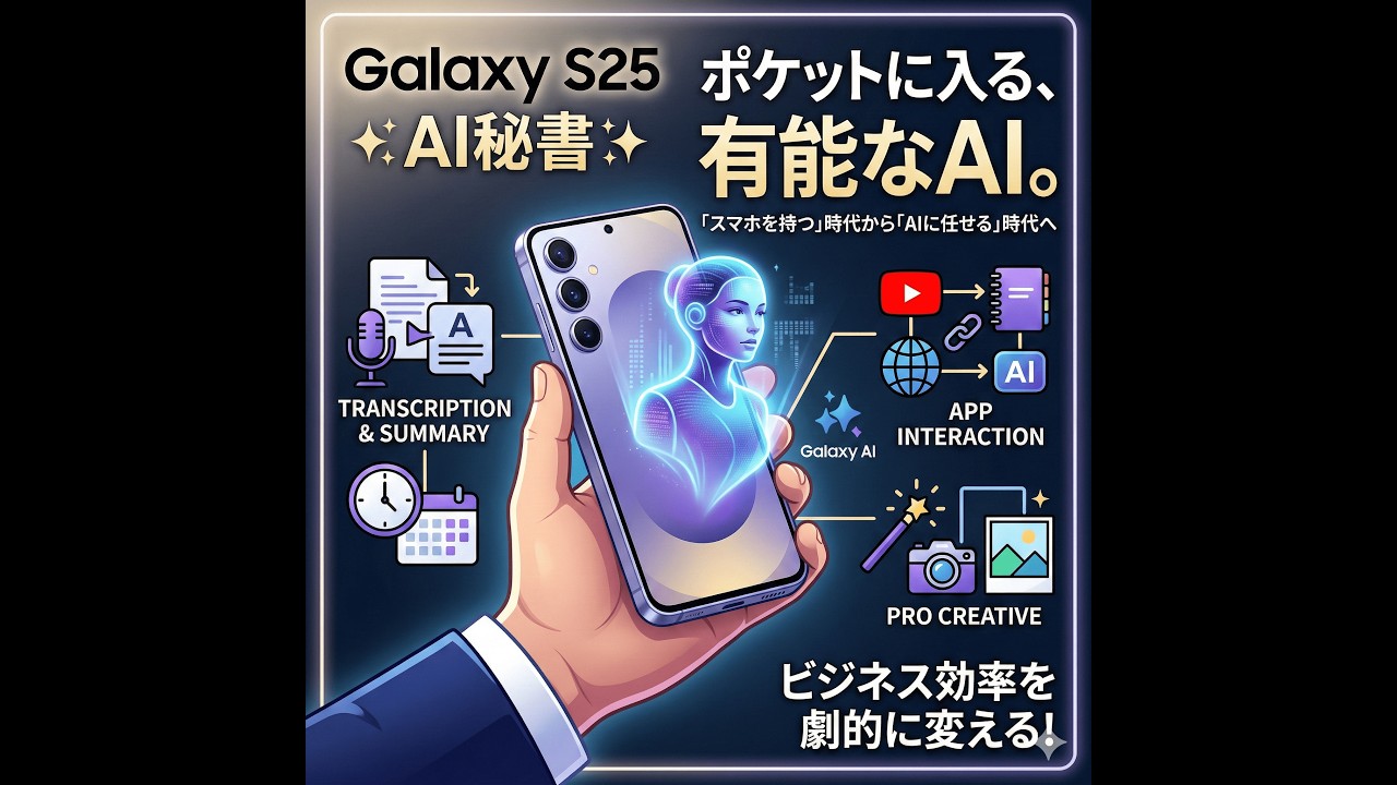 Geminiをメインで使うから、次のスマホはAndroidにしようかと考えている人に、有力なスマホがサムスンから新発売されました。