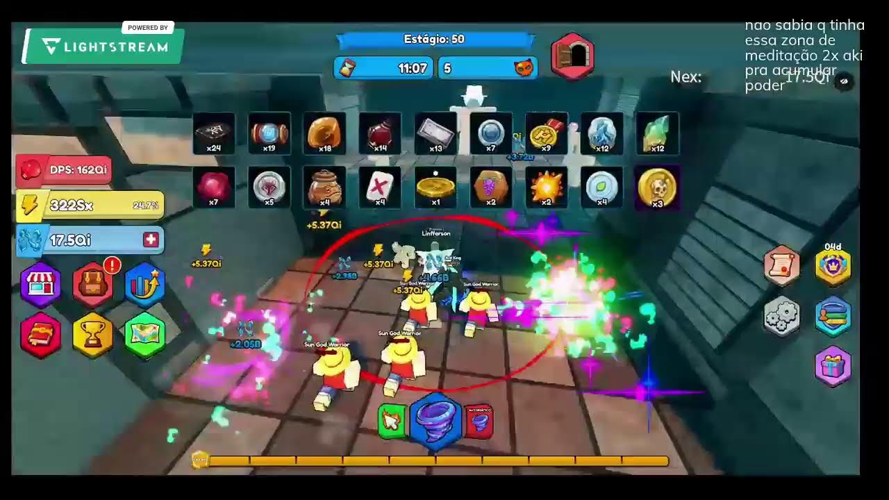 anime nexus agora com modo defence #solohunters #roblox #arisecrossover