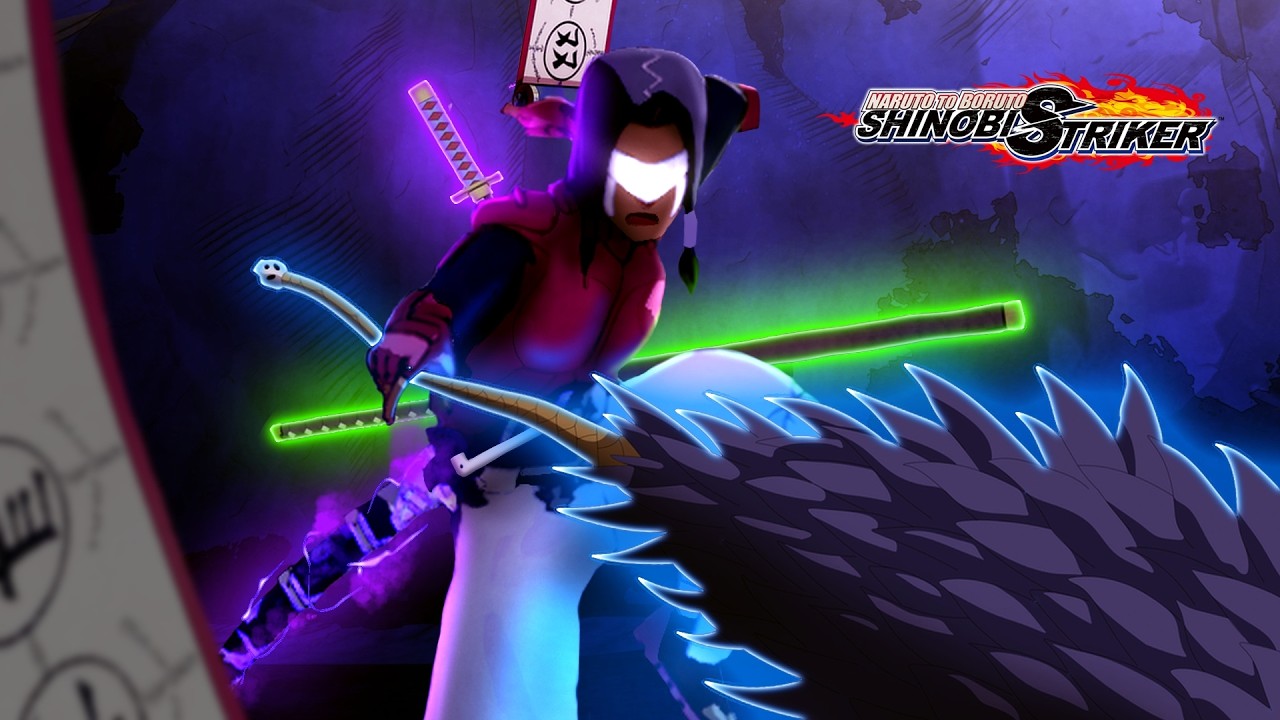 I Mastered Every Sword in Naruto Shinobi Striker