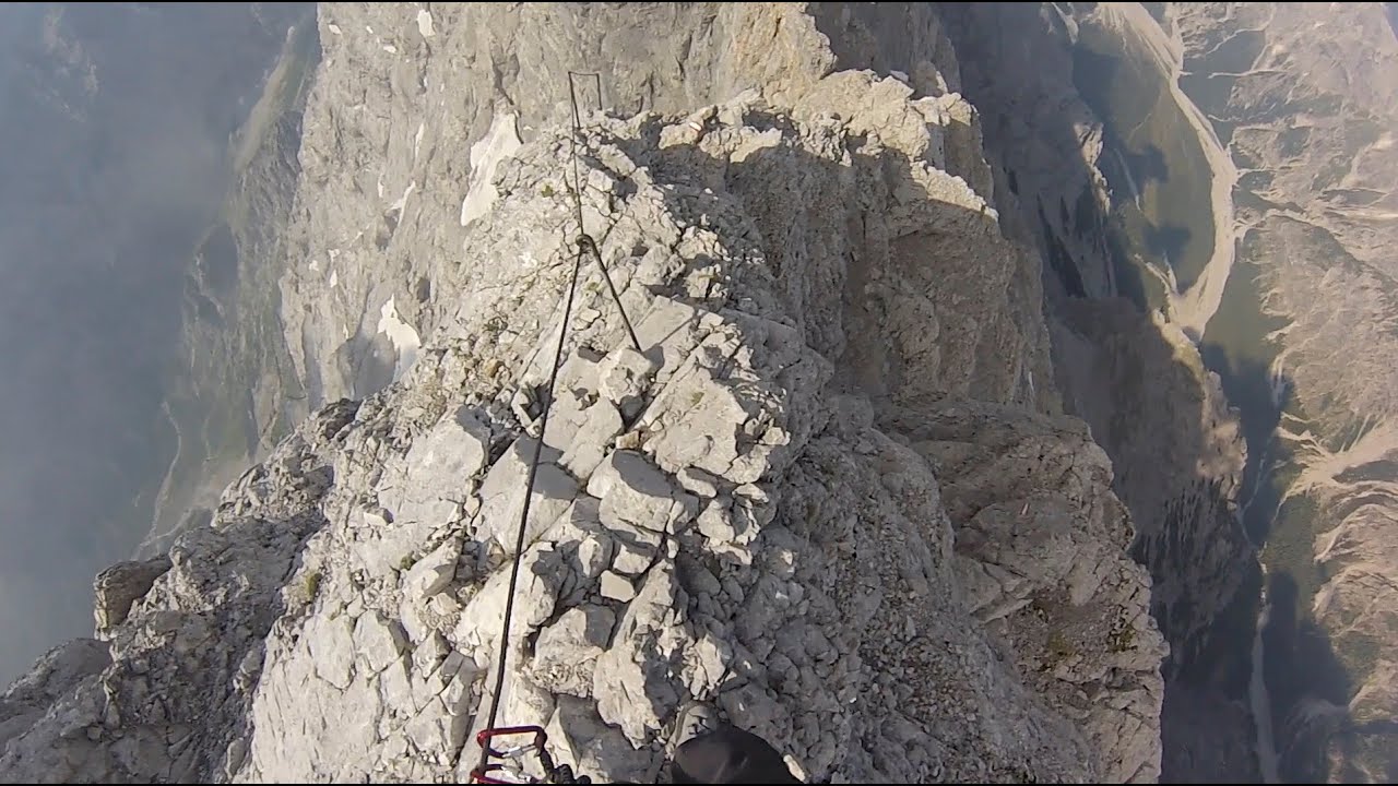 Watzmanngrat, Überschreitung Hocheck-Mittelspitze-Südspitze