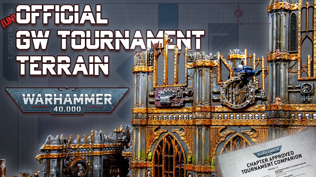 GW Terrain соответствует правилам соревнований — это действительно работает!