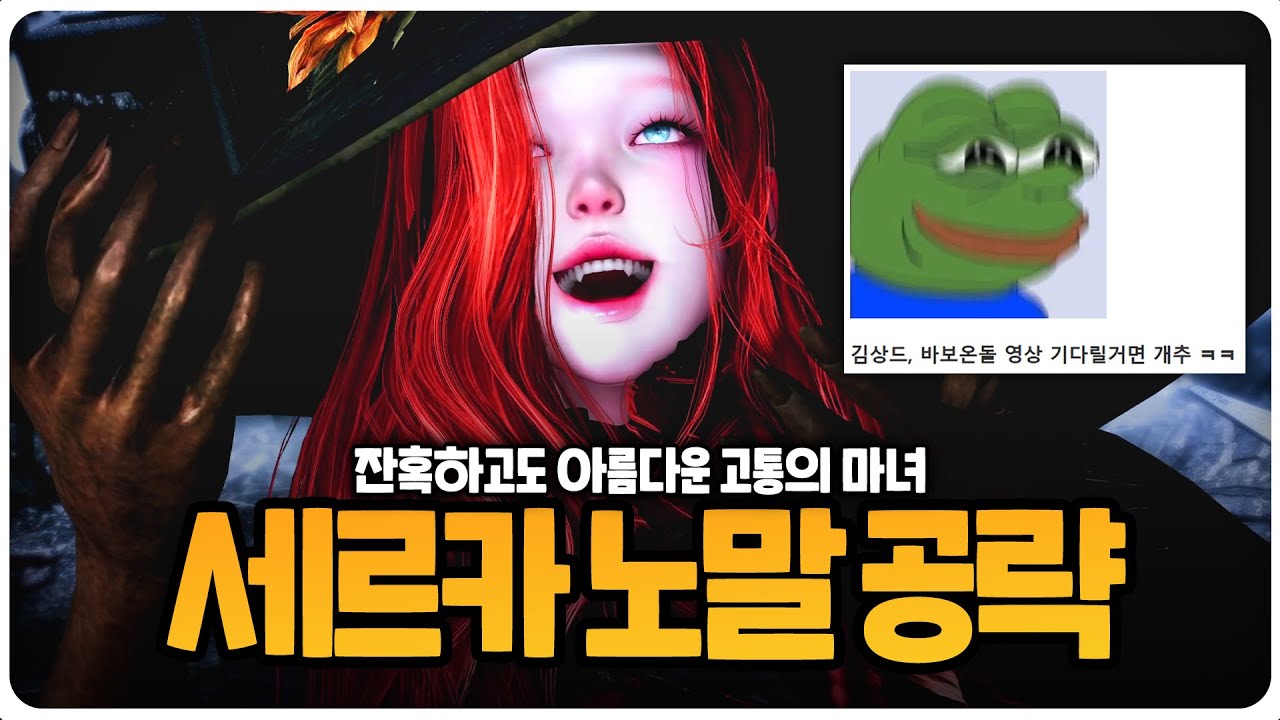 그림자 레이드: 세르카 노말 1~2관문 공략 [로스트아크]