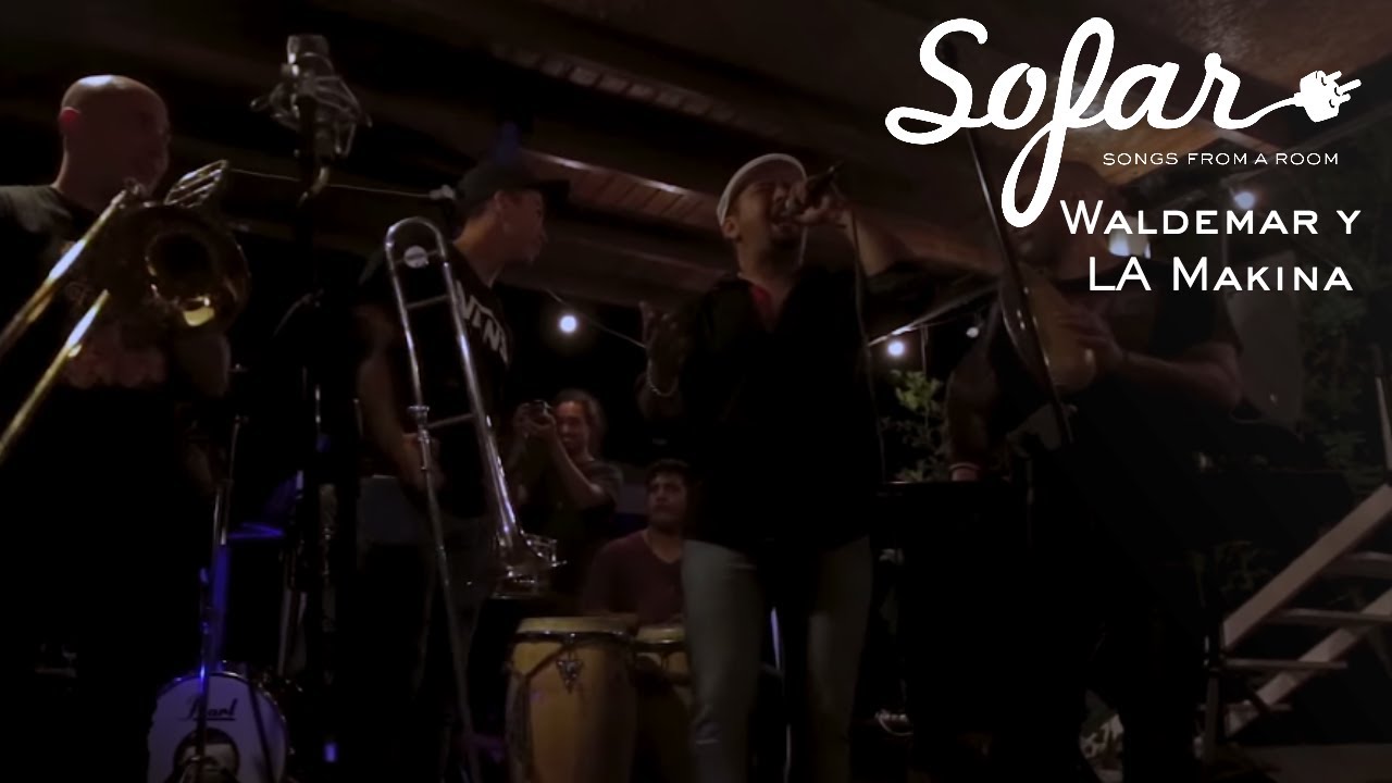 Waldemar y LA Makina - Maria Alejandra | Sofar La Plata