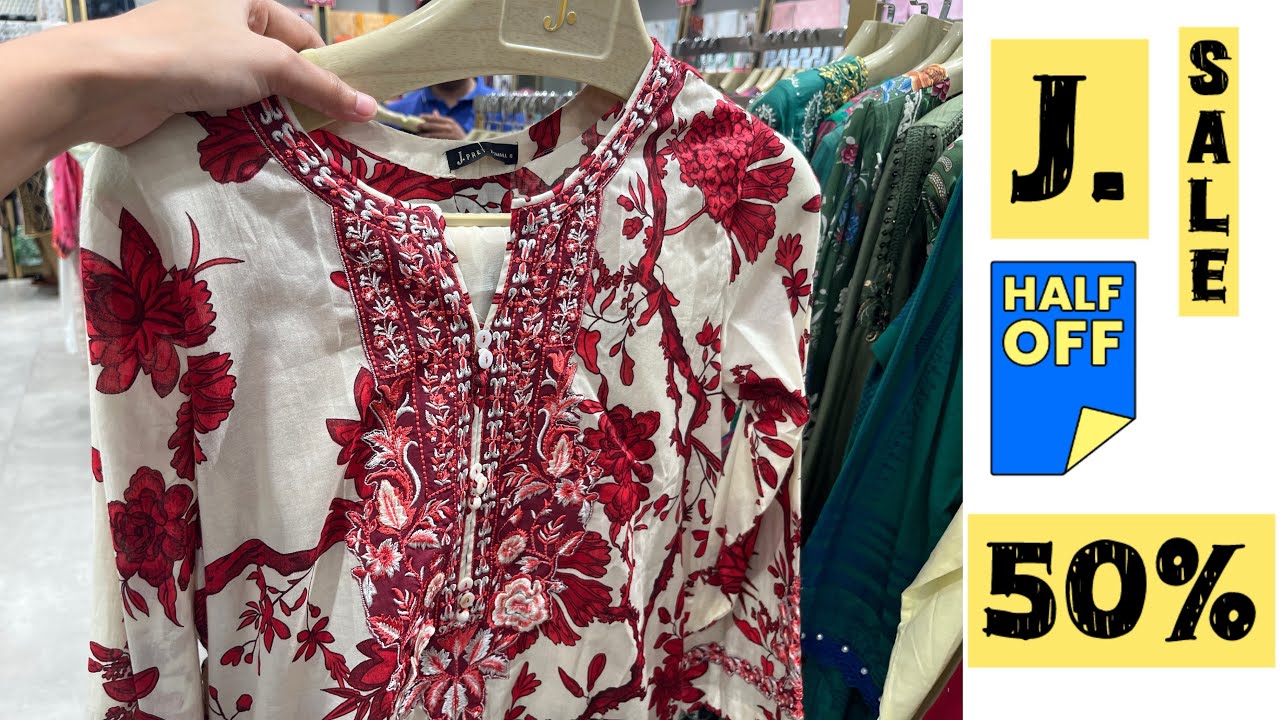 J. Sale today 2025 | j. 50 %off 25 %off sale 😍| j . Summer collection