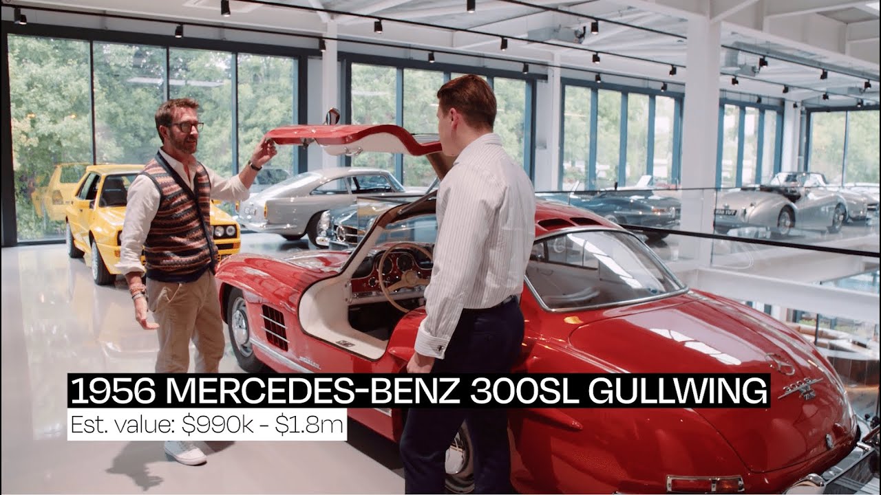 Are Classic Cars Good Investments? Industry Leaders Hilton & Moss discuss with Real Vision Finance