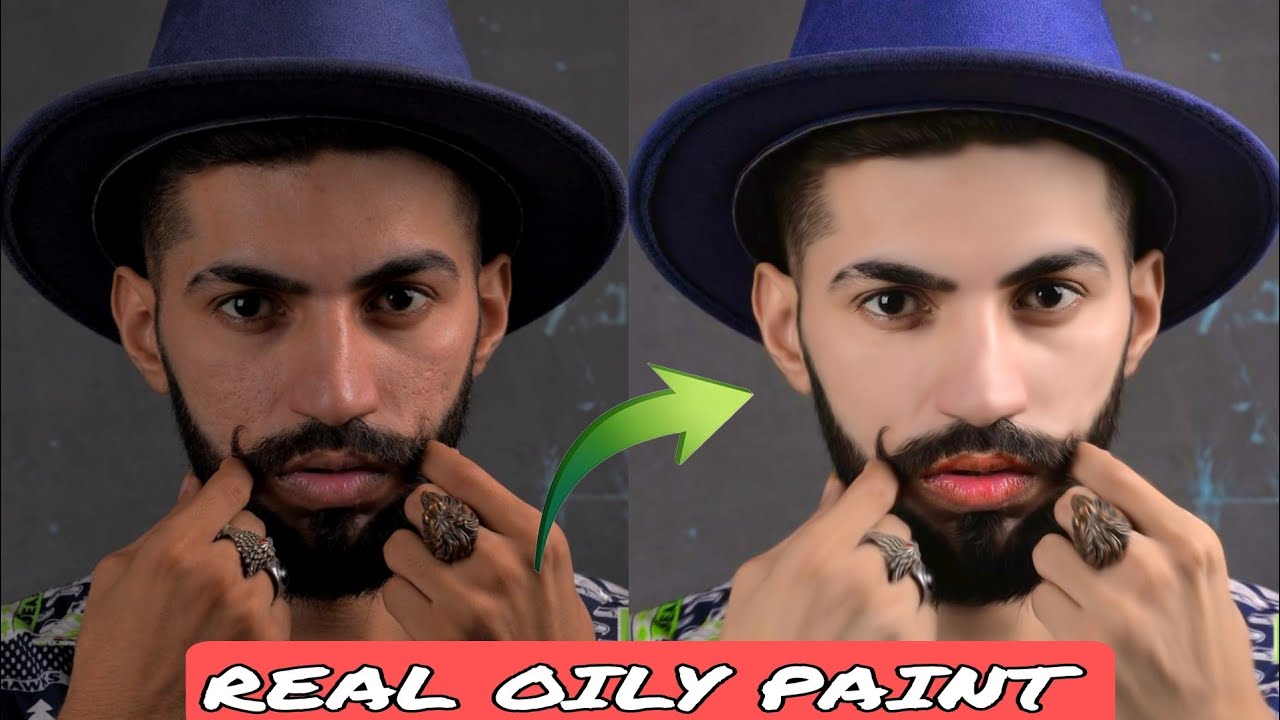 Oily smooth skin HDR secret tricks face smooth editing || photo editing||