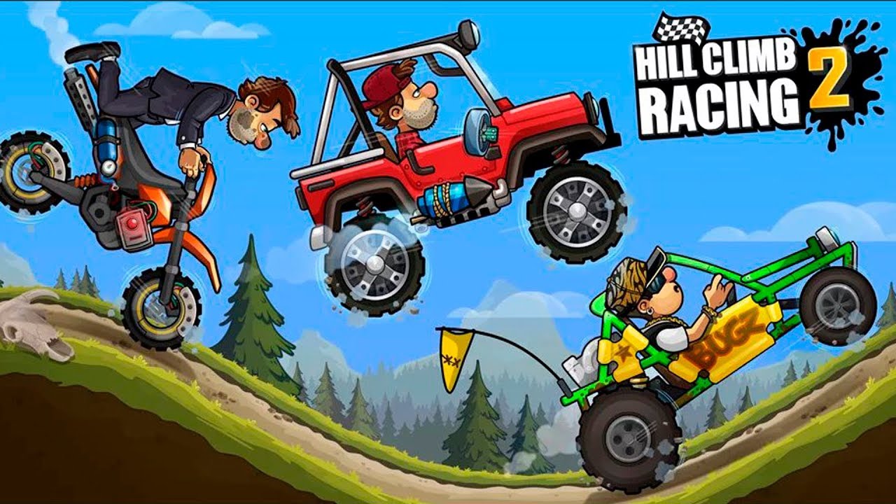 Hill Climb Racing 2#4 ТОЛИ ТАЧКИ БАРАХЛЯТ ТОЛИ РУЧЕНЬКИ ДРОЖАТ 🤣