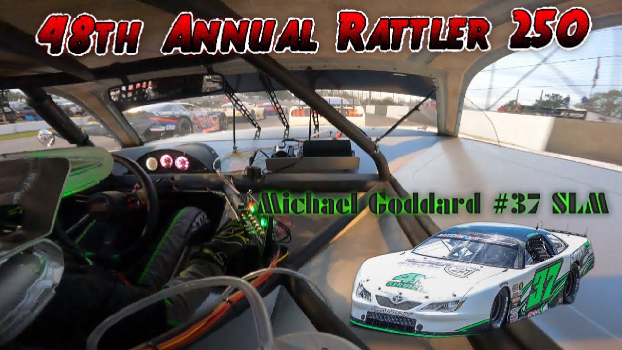 📸 GoPro | 48th Annual Rattler 250 | South Alabama Speedway | Michael Goddard #37 | 3/16/24