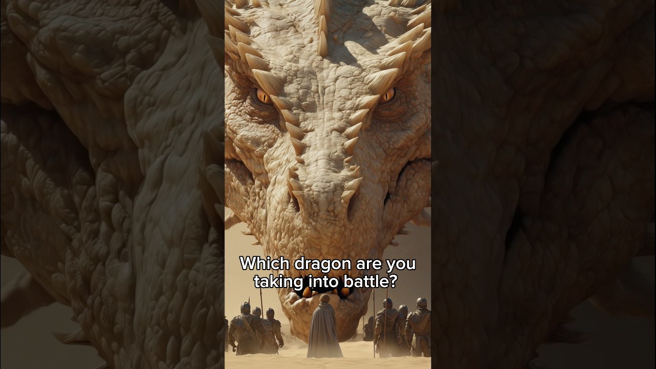 Which dragon would you choose? 