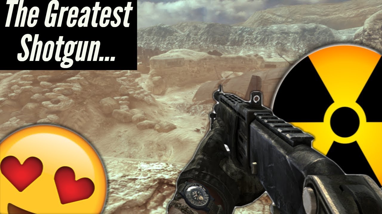 The Spas-12... The Most Beautiful Shotgun (MW2)