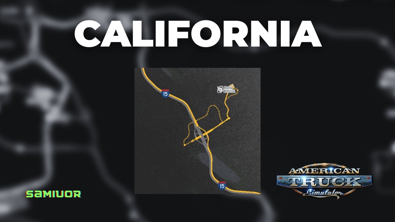 As 26 Estradas Escondidas da California no American Truck Simulator!