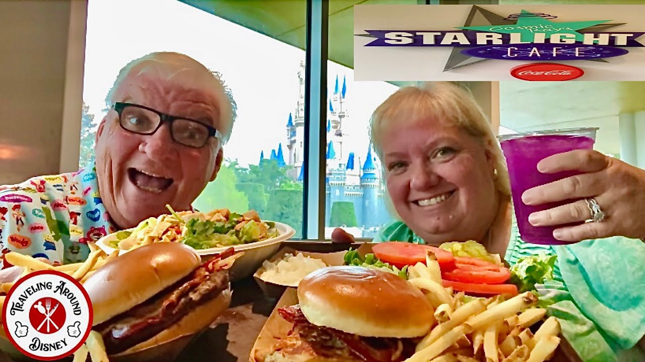 COSMIC RAYS Starlight Café: Interstellar Delights at Disney's Magic Kingdom! | Disney Dining Review