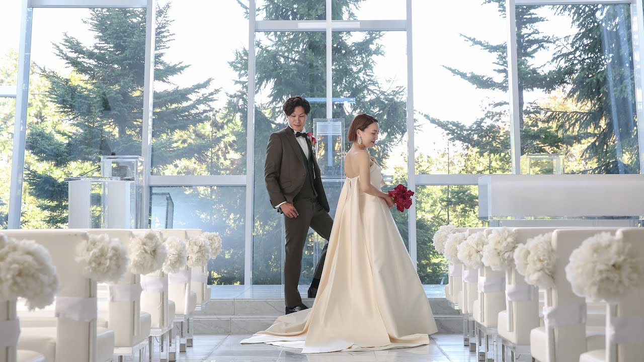 【感動の結婚式】大切な人に囲まれて過ごす笑顔の時間　ヒルサイドクラブ迎賓館 札幌　T&G