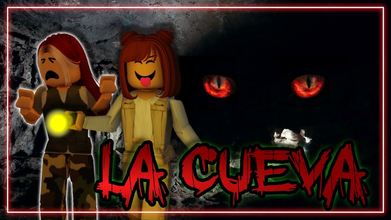 LA CUEVA | HISTORIA DE TERROR ROBLOX |TANGOCHINI 🐰