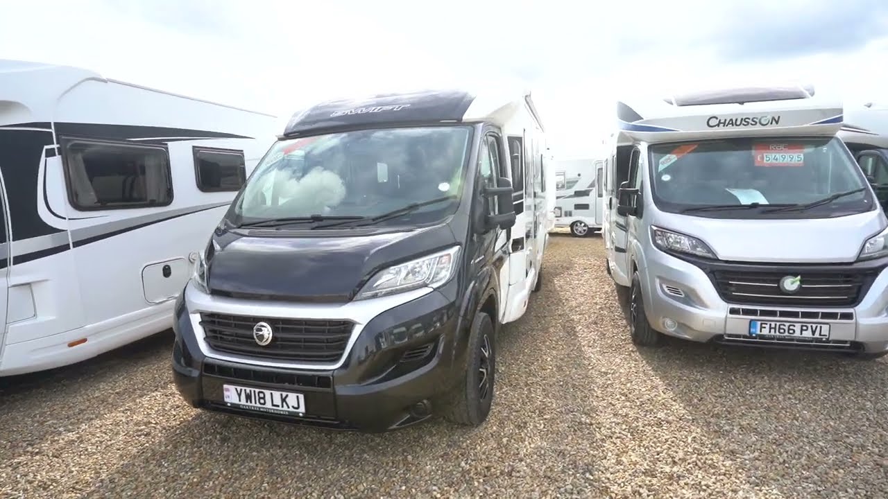 Swift Bessacarr 560 Hi-Style 2018