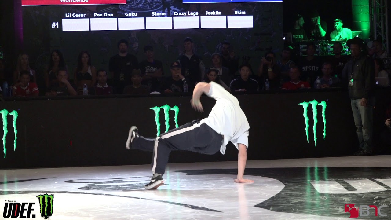 Lil Kev/Kuzya/Lagaet Vs Body Carnival Shabani - Top 32 - Silverback Open 2018 - Pro Breaking Tour