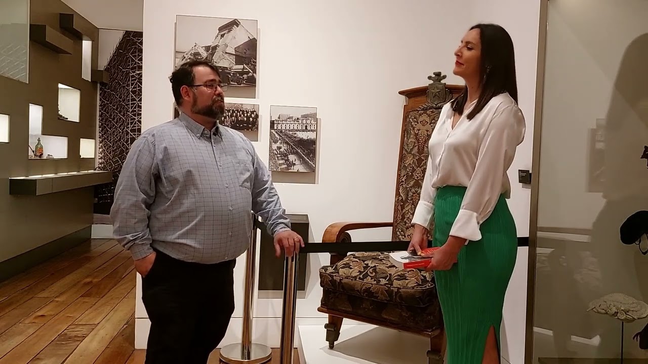 LA HORA DEL MUSEO #3565 - CRISTÓBAL GARCÍA HUIDOBRO - PEDRO AGUIRRE CERDA, EL PRESIDENTE DE TODOS