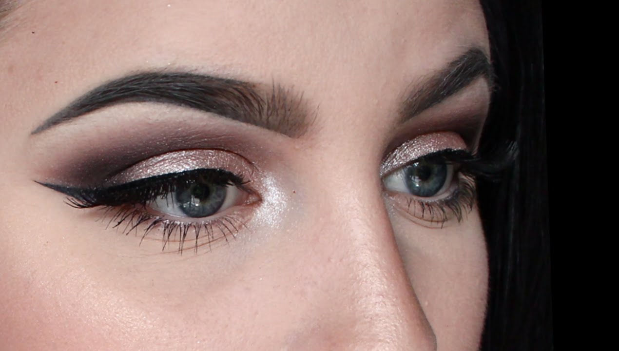 GET READY WITH ME - STILA MAGNIFICENT METALS HOW TO