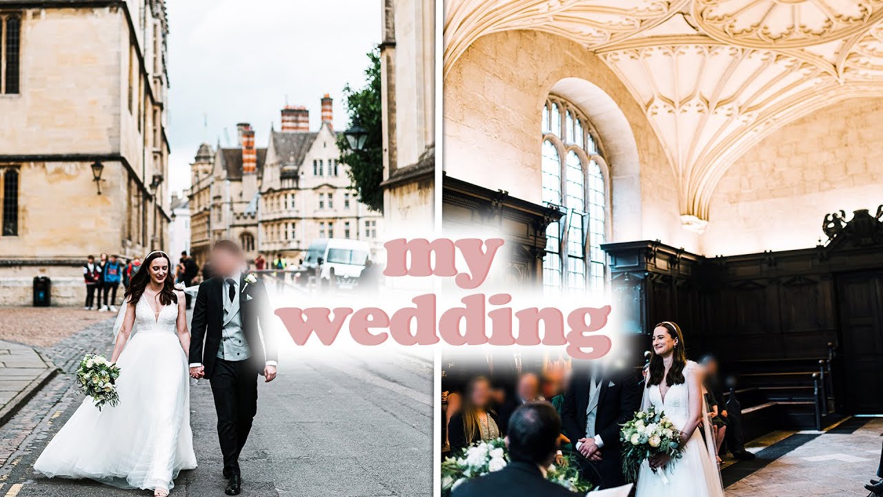 All about my UK wedding with photos! | Budget, location, day timeline and planning