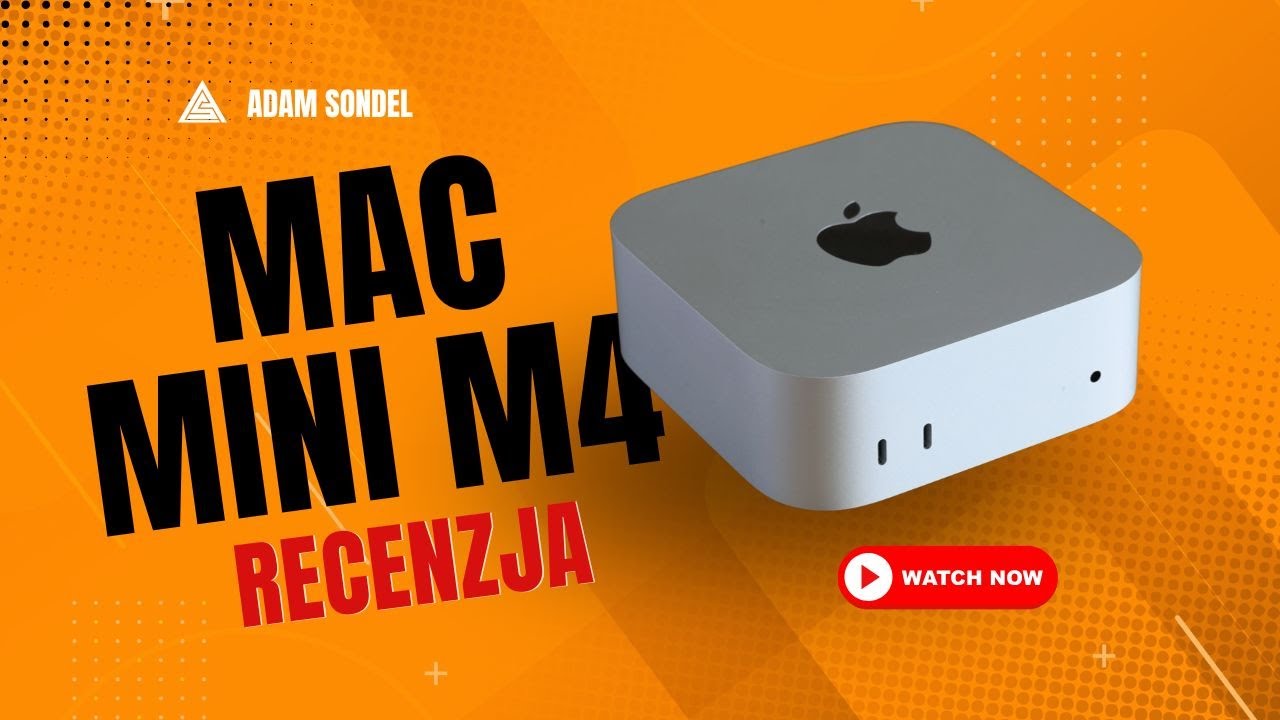 Mac Mini M4 oczami Windows usera