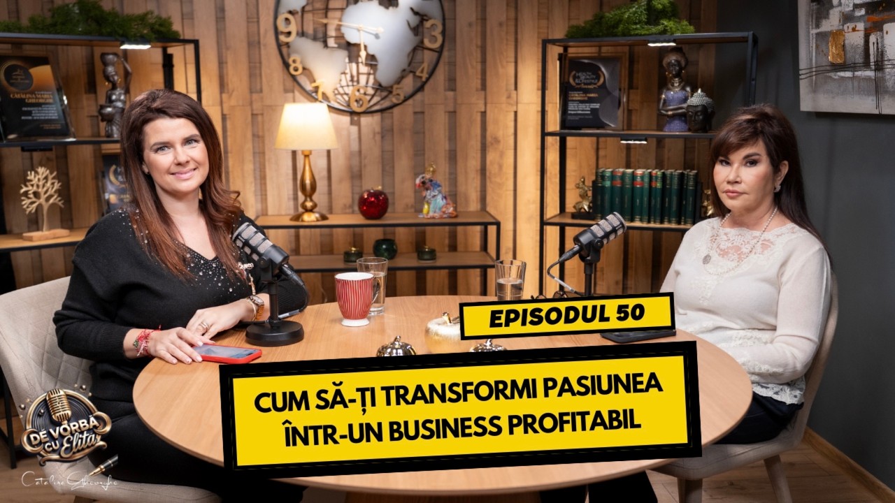 DE LA IDEE LA BRAND: Cum să-ți transformi pasiunea într-un business profitabil