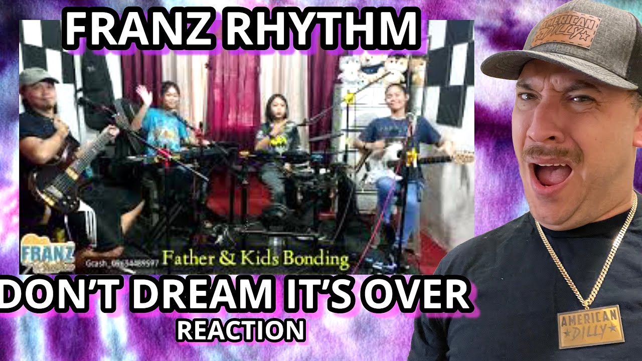 HOW DOES FRANZ RHYTHM DO IT | DONT DREAM ITS OVER - Crowded House - Female COVER by FRANZRhythm