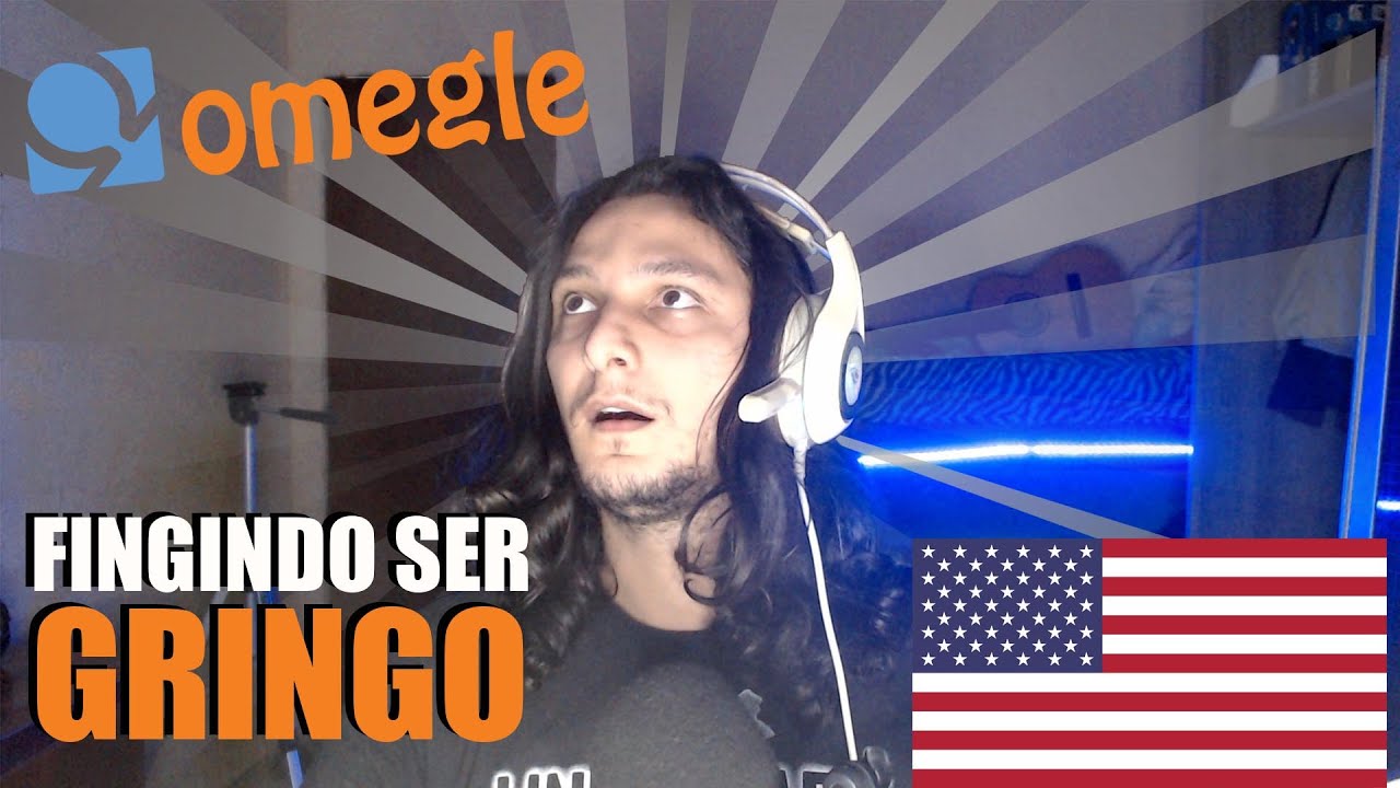 FINGINDO SER GRINGO NO OMEGLE PRA VER A REAÇÃO DOS BRASILEIROS