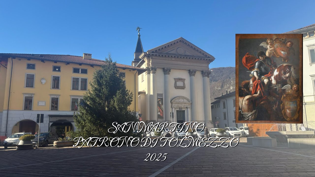 San Martino di Tours PATRONO DI TOLMEZZO (UD) 2025 - Scampanottate in Duomo per il Patrono