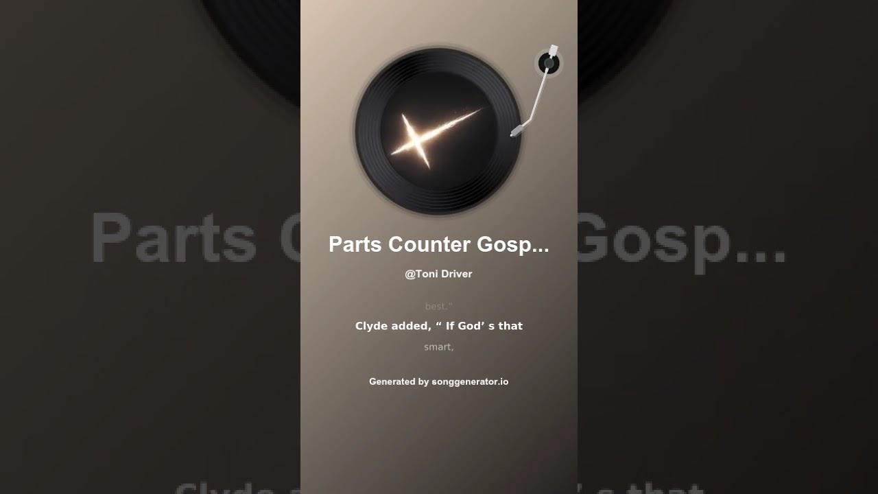 Parts Counter Gospel